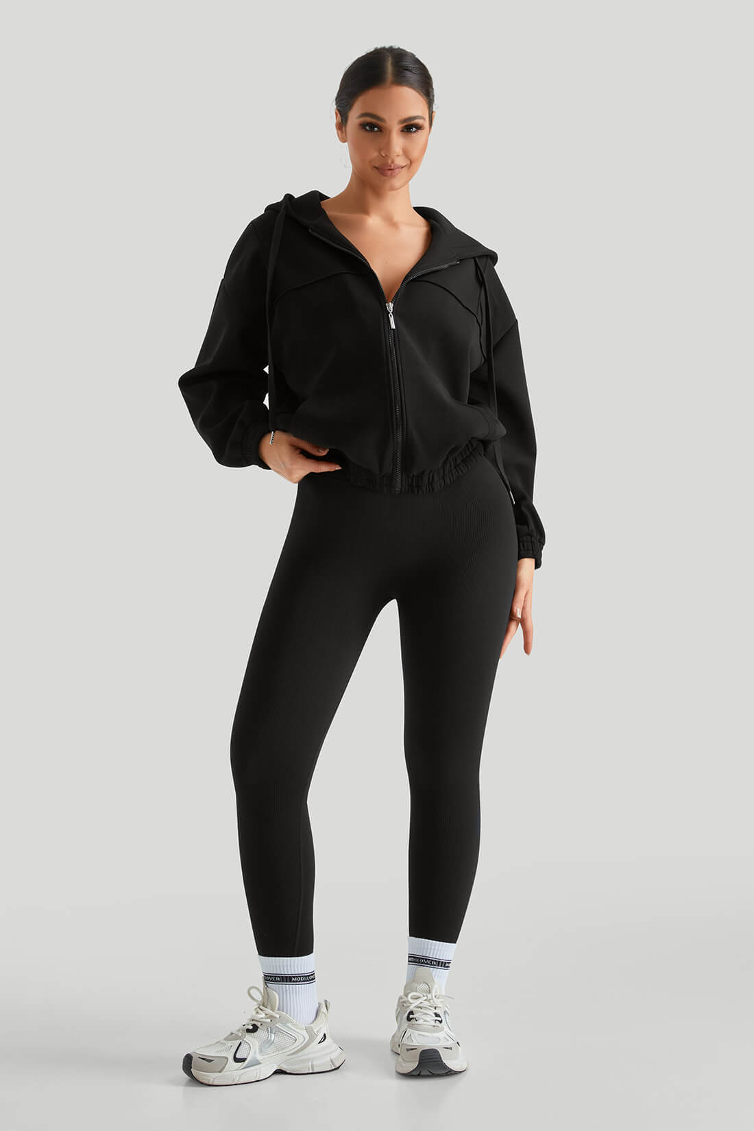 Essential Hoodie Legging set