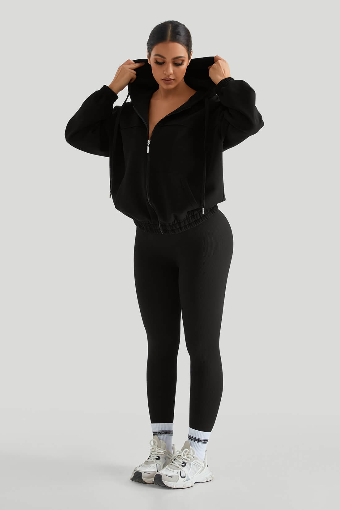 Essential Hoodie Legging set
