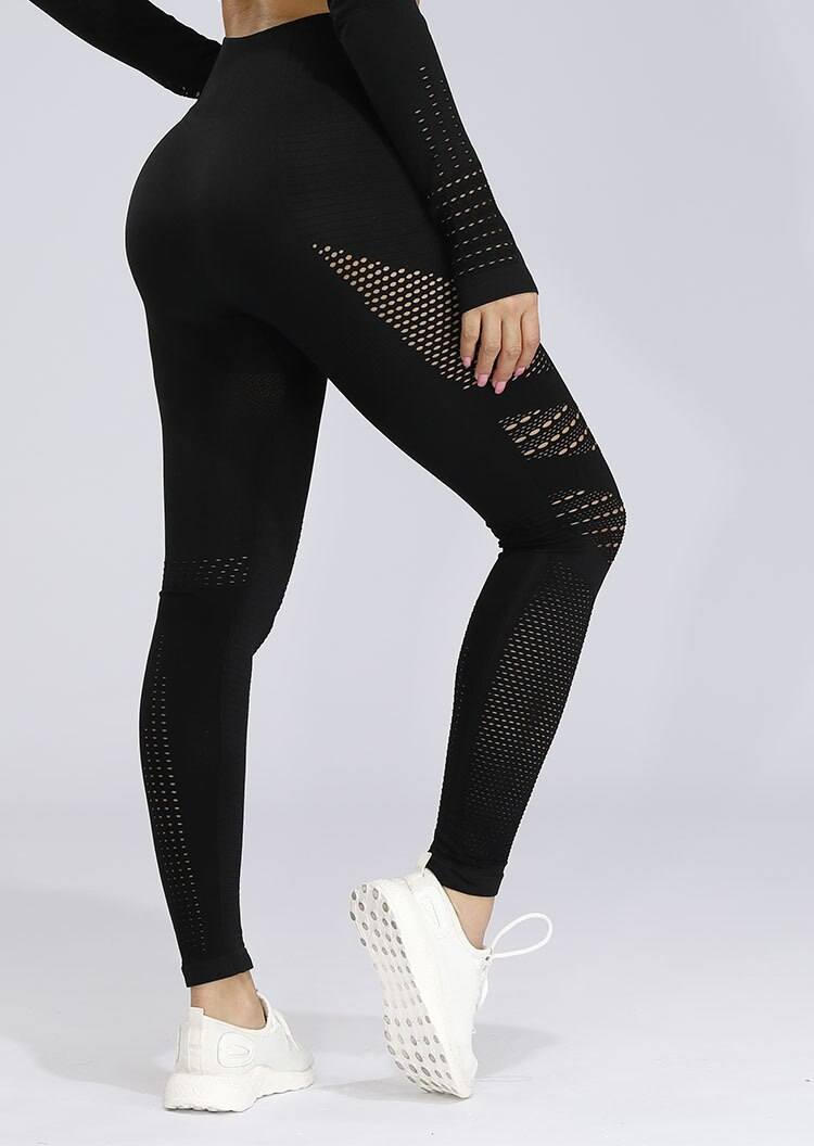 Launa | Sport stripe legging