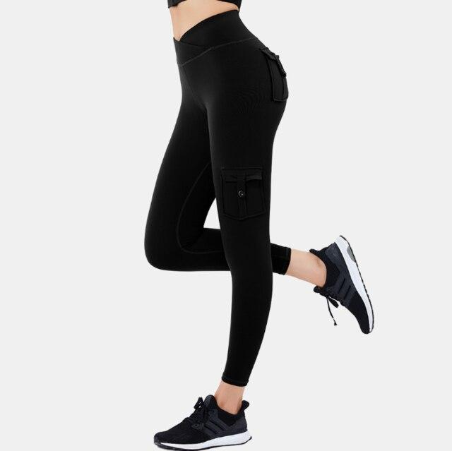 Launa's Lift-Up Pocket Leggings