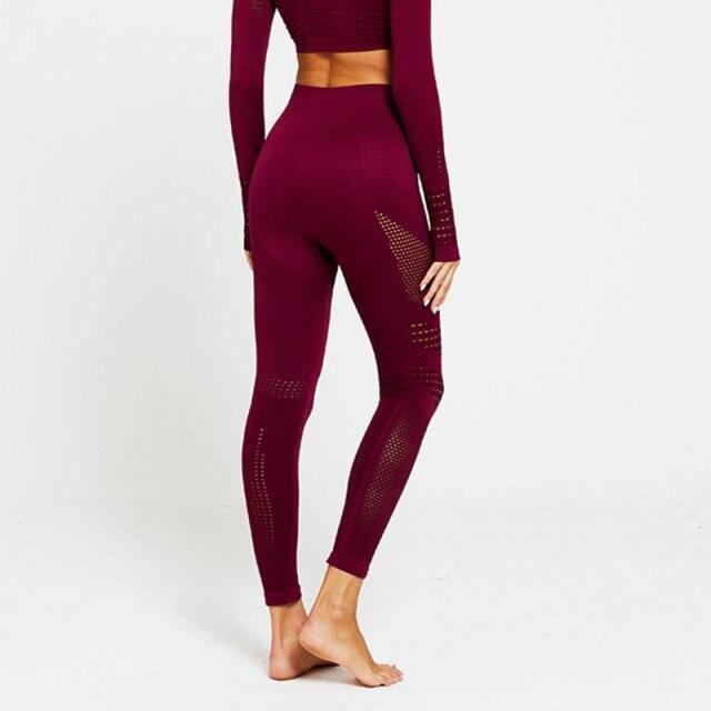 Launa | Sport stripe legging