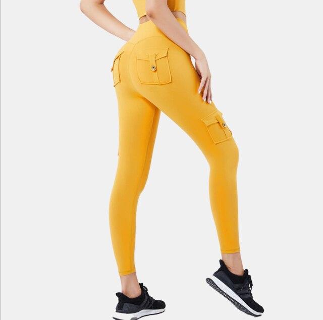 Launa's Lift-Up Pocket Leggings