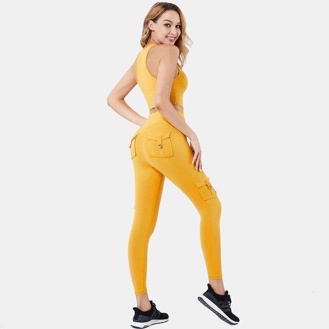 Launa's Lift-Up Pocket Leggings